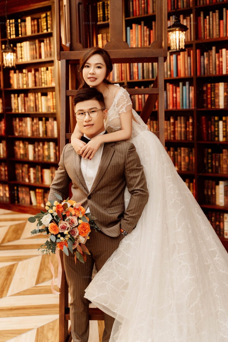 韓系婚紗-氣質韓式男女神婚紗照風格