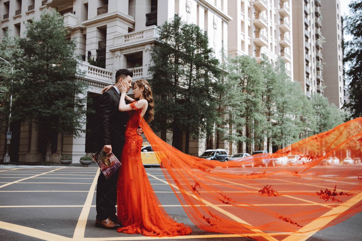 台中婚紗 城市街拍婚紗照分享 人像婚紗 