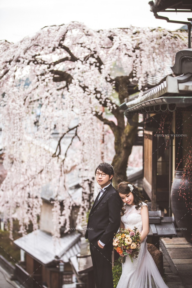 海外婚紗照攝影 日本景點 京都婚紗 疫情 台中婚紗帝芬妮婚紗