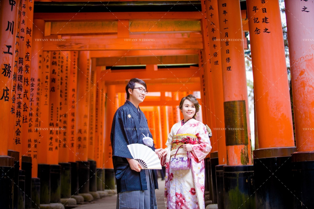 海外婚紗照攝影 日本景點 疫情 台中婚紗帝芬妮婚紗
