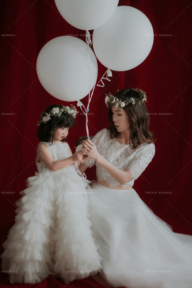 台中婚紗推薦全家福帝芬妮精品婚紗攝影公司孕婦寫真媽媽照