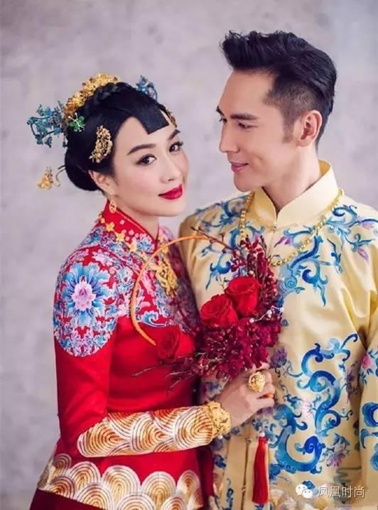 中式婚紗-風華絕輪-盤點10大女星中式婚禮-鐘麗緹-1.jpg